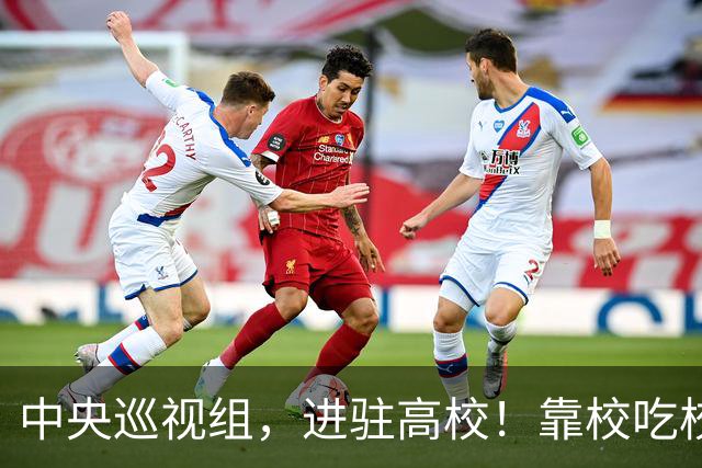 中央巡视组，进驻高校！靠校吃校绝不容忍，教育事业才是国运所在