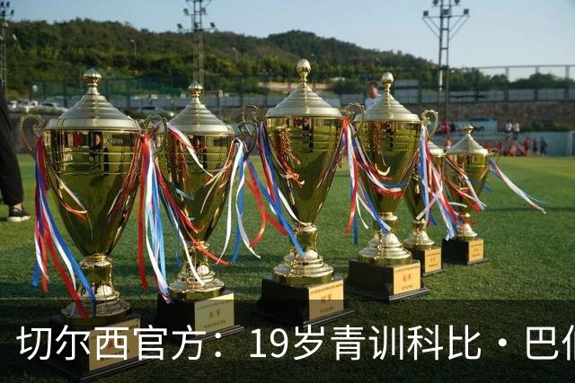切尔西官方：19岁青训科比·巴伯续约至2030年6月