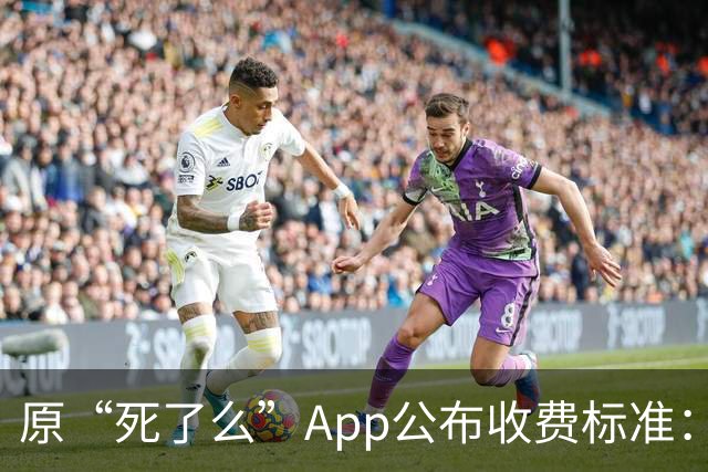 原“死了么”App公布收费标准：最高199元/年，由政府集中采购
