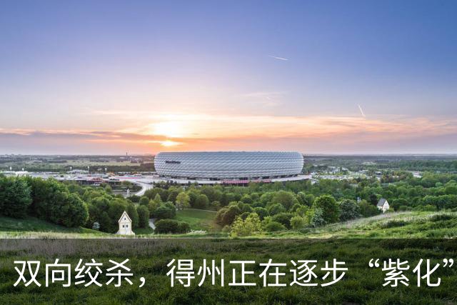 双向绞杀，得州正在逐步“紫化”