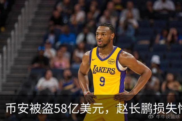 币安被盗58亿美元，赵长鹏损失惨重