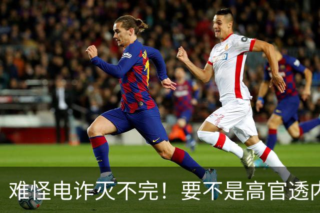 难怪电诈灭不完！要不是高官透内幕，咱还被蒙鼓里，最后还得吃亏