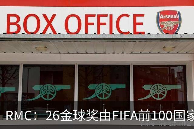 RMC：26金球奖由FIFA前100国家代表投票产生，根据9月8日版本